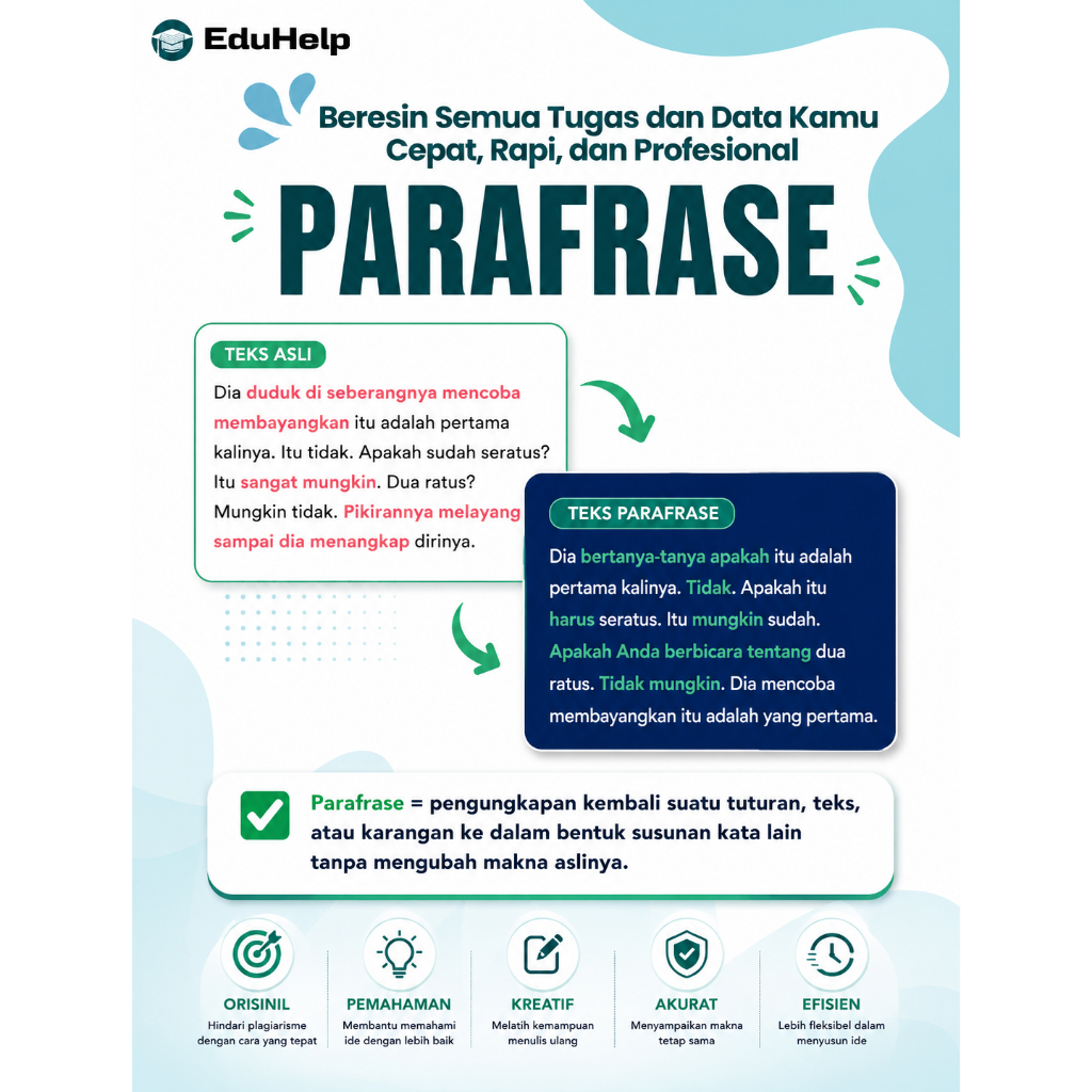 Parafrase Manual