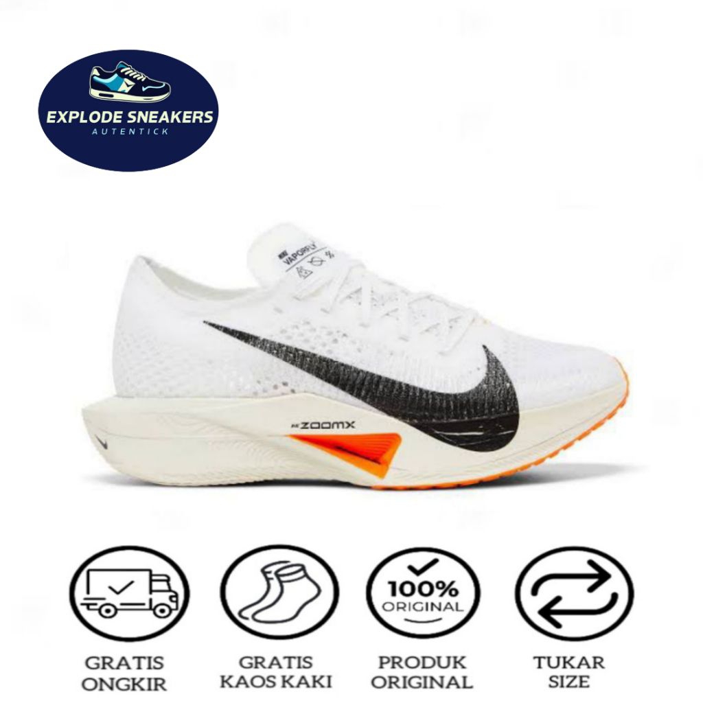 NIKE ZOOM X VAPORLY NEX%3 PROTOTYPE WHITE BLACK PHANTOM