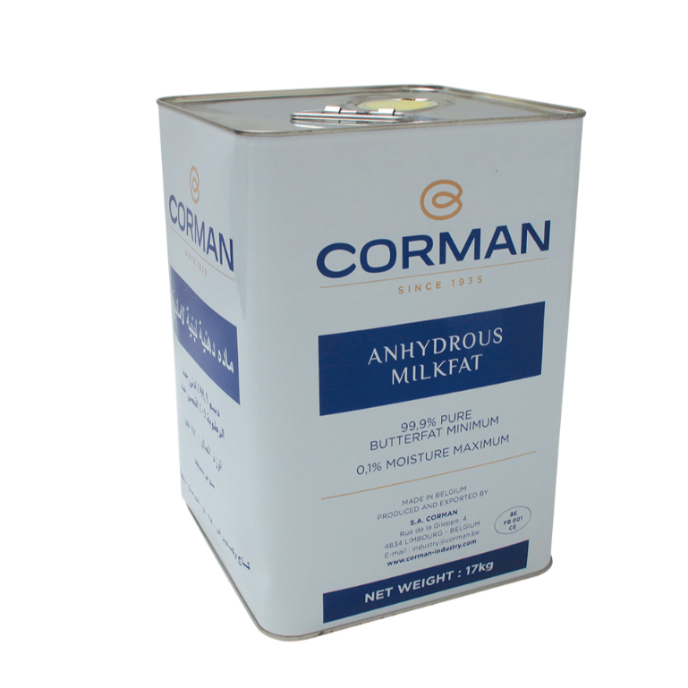 1 PAIL CORMAN Butter AMF P3 17Kg Pure Butter Lemak Susu 99.8%