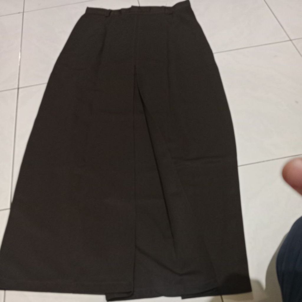 Rok Span Seragam Pramuka Panjang Pecah Kopi 1