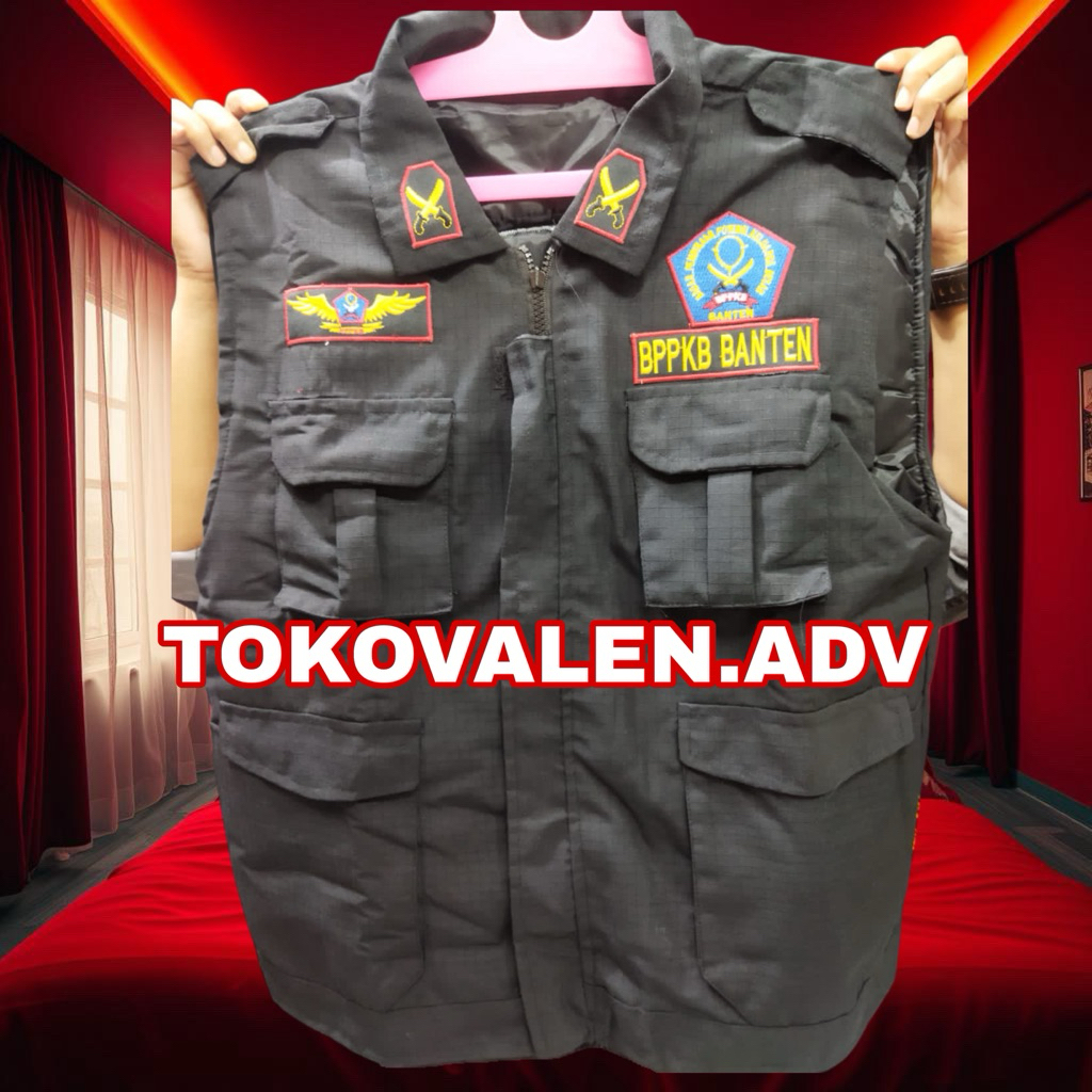 Rompi BPPKB Banten Seragam BPPKB Banten