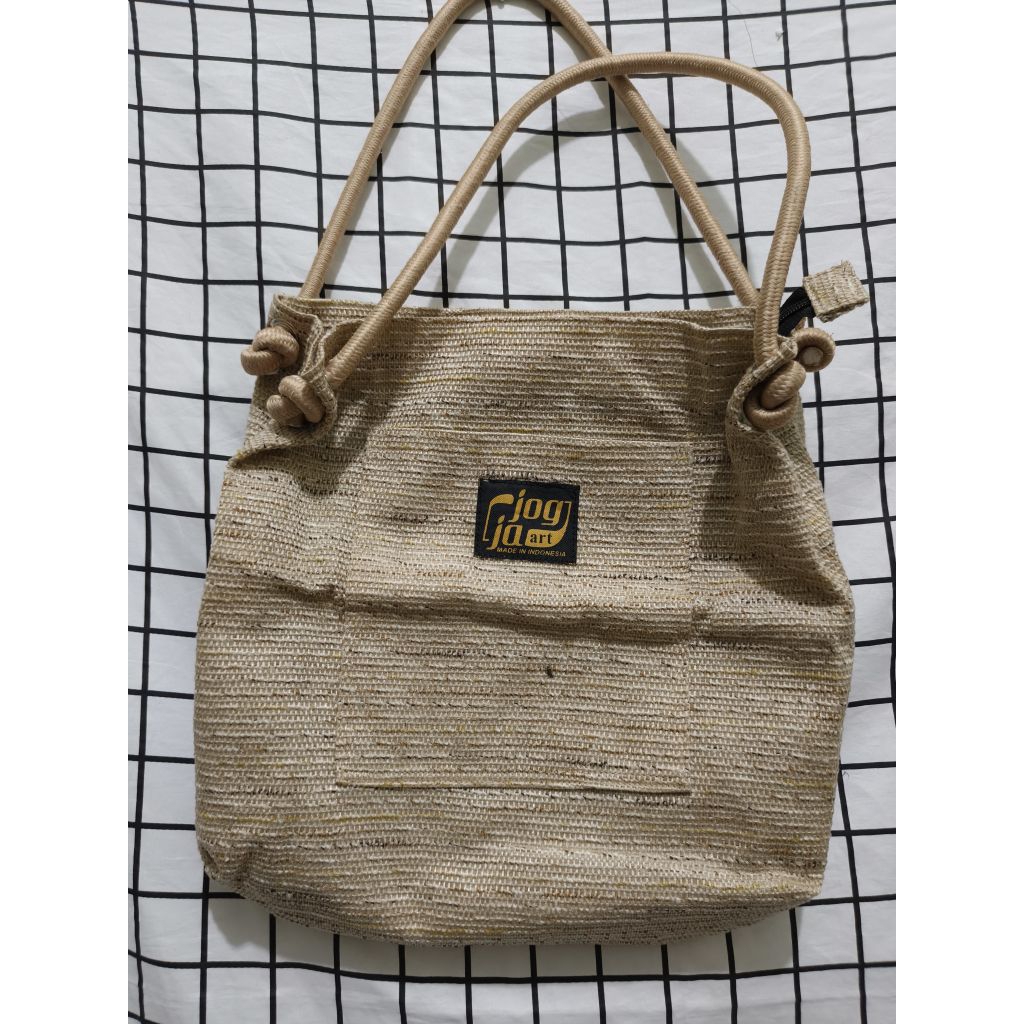 Tas Tote Bag Goni Jogja art