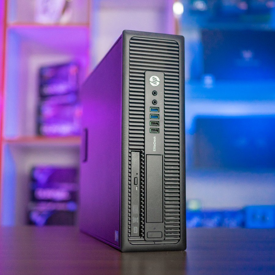 CPU MINI DEKSTOP HP Core i3 - RAM 8GB