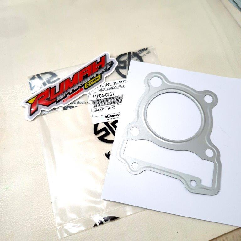 PAKING HEAD KOP KLX 150 DTRACKER ORIGINAL KAWASAKI 11004-0751