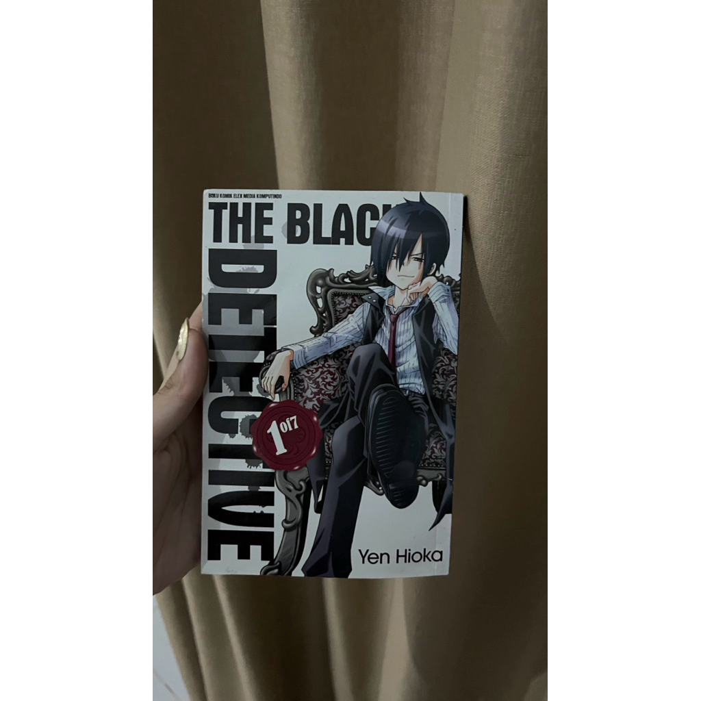 Komik (Manga) The Black Detective Yen Hioka Vol 1 & 2