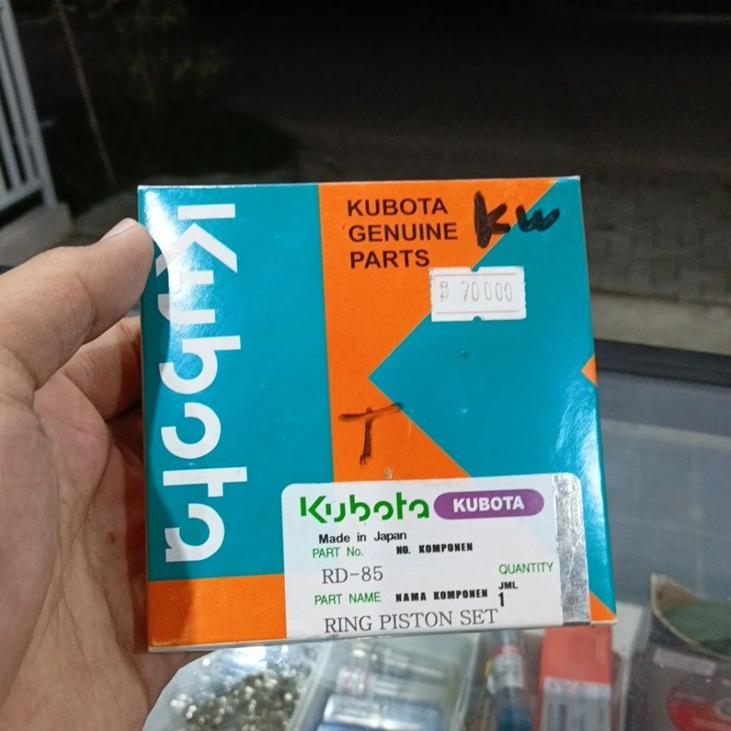 Piston Ring Kubota RD 85 T