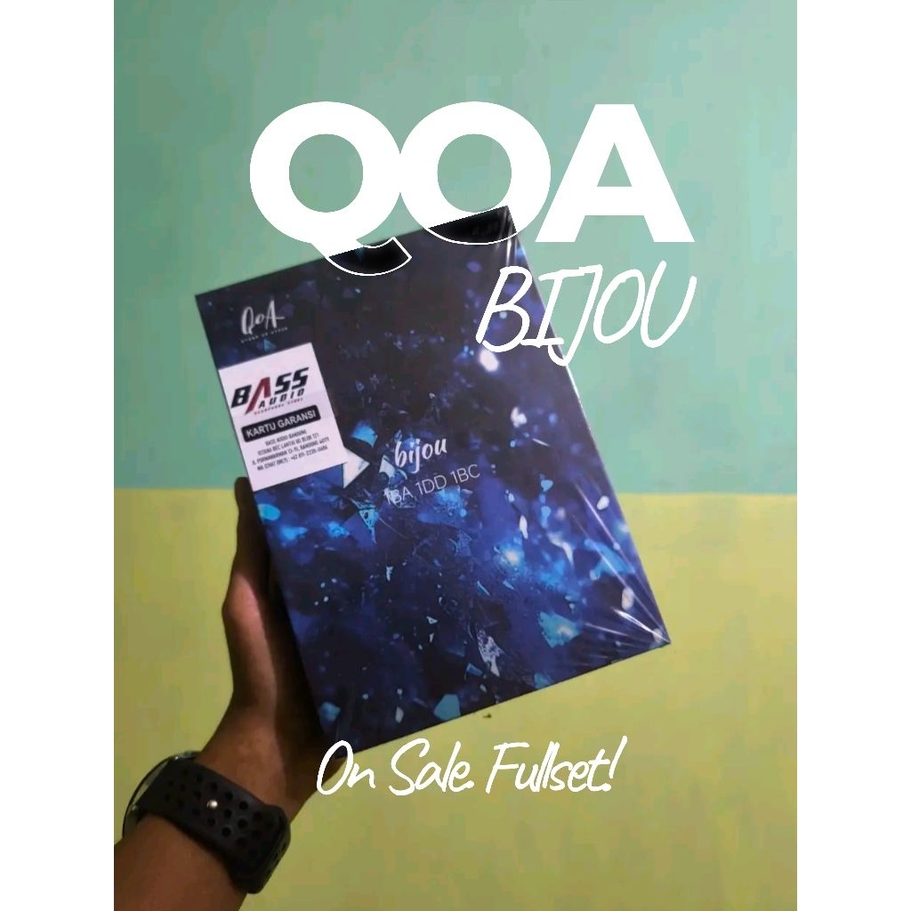 QOA Bijou second