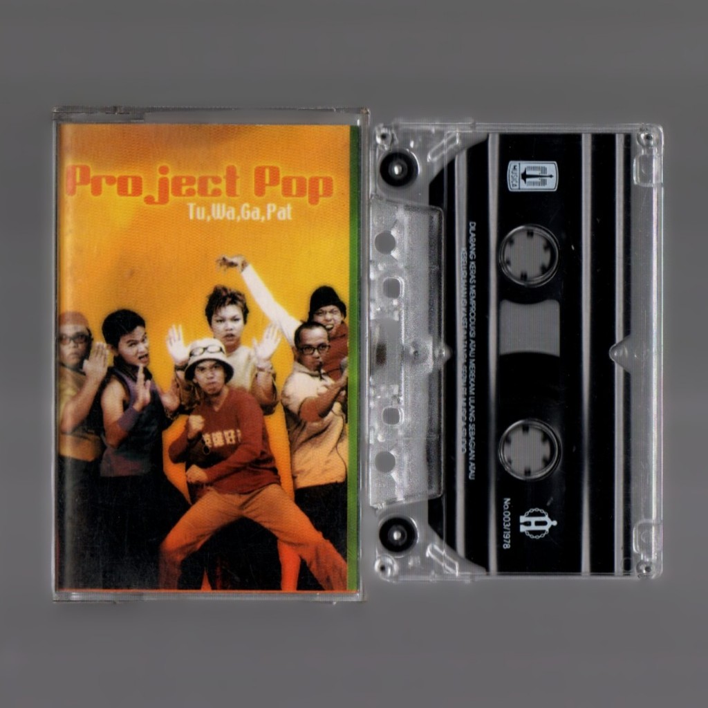 Kaset Pita Indonesia - Project Pop // Tu Wa Ga Pat - Tape Tested