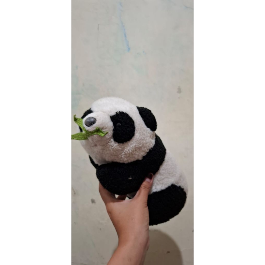PL boneka panda lucu temen peluk