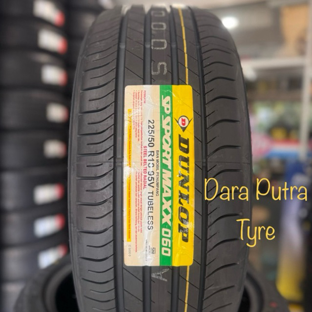 ban mobil 225 50 18 dunlop sp sportmaxx 060 Ban 225/50 R18 95V Dunlop Sp Sportmaxx 060