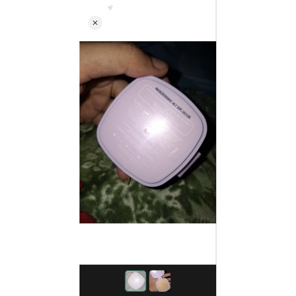 preloved refill cushion luxcrime N00