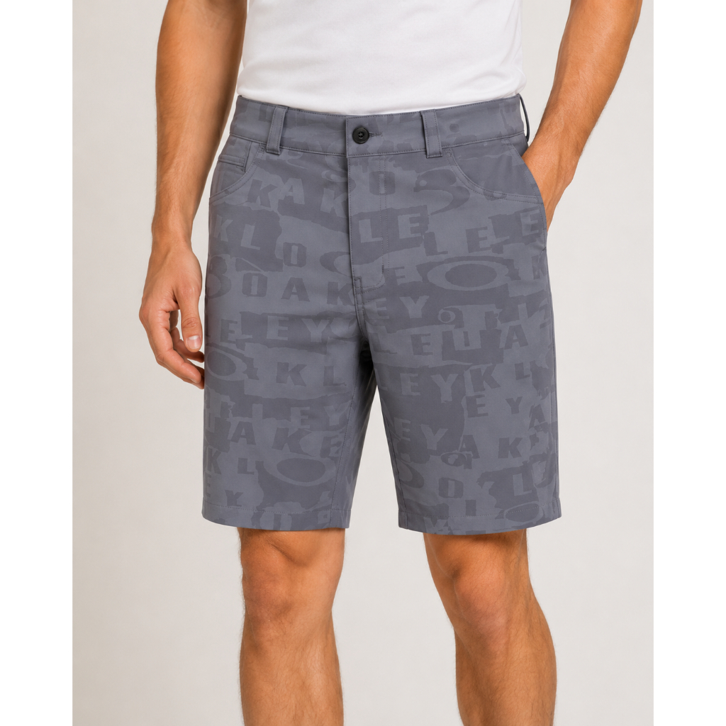 Celana Pendek Oakley Golf Transition Ransom Short Original