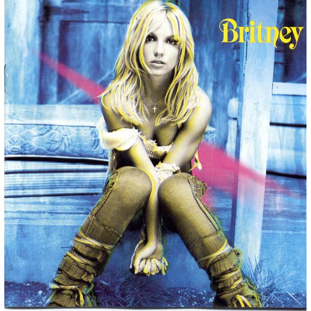 CD Audio Britney Spears - Britney (2001)