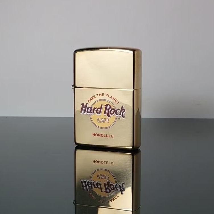 ZIPPO HARD ROCK CAFE HONOLULU OFFICIAL LICENSED PRODUCT TAHUN  1998