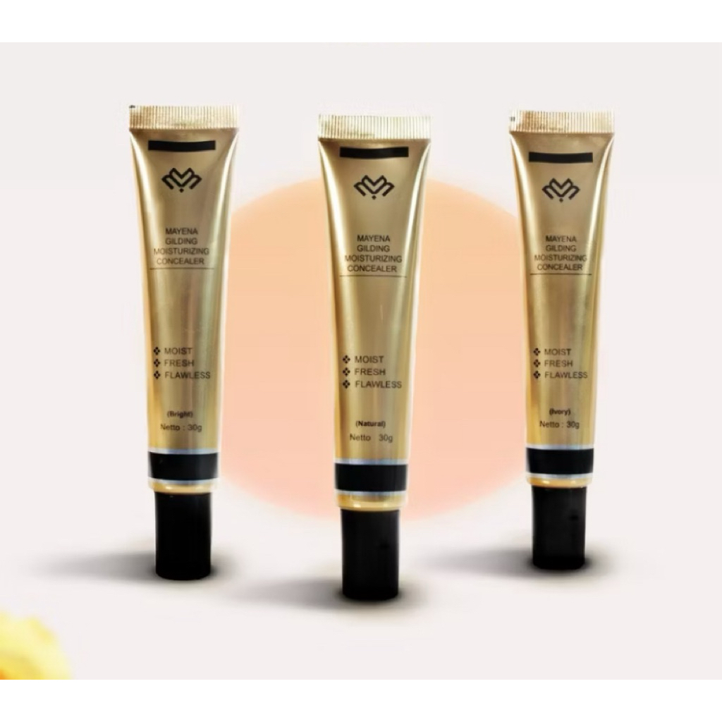 yb foundation Alas Bedak  Matte Foundation Concealer Oil Control BB Cream Makeup Glowing Tahan Lama 