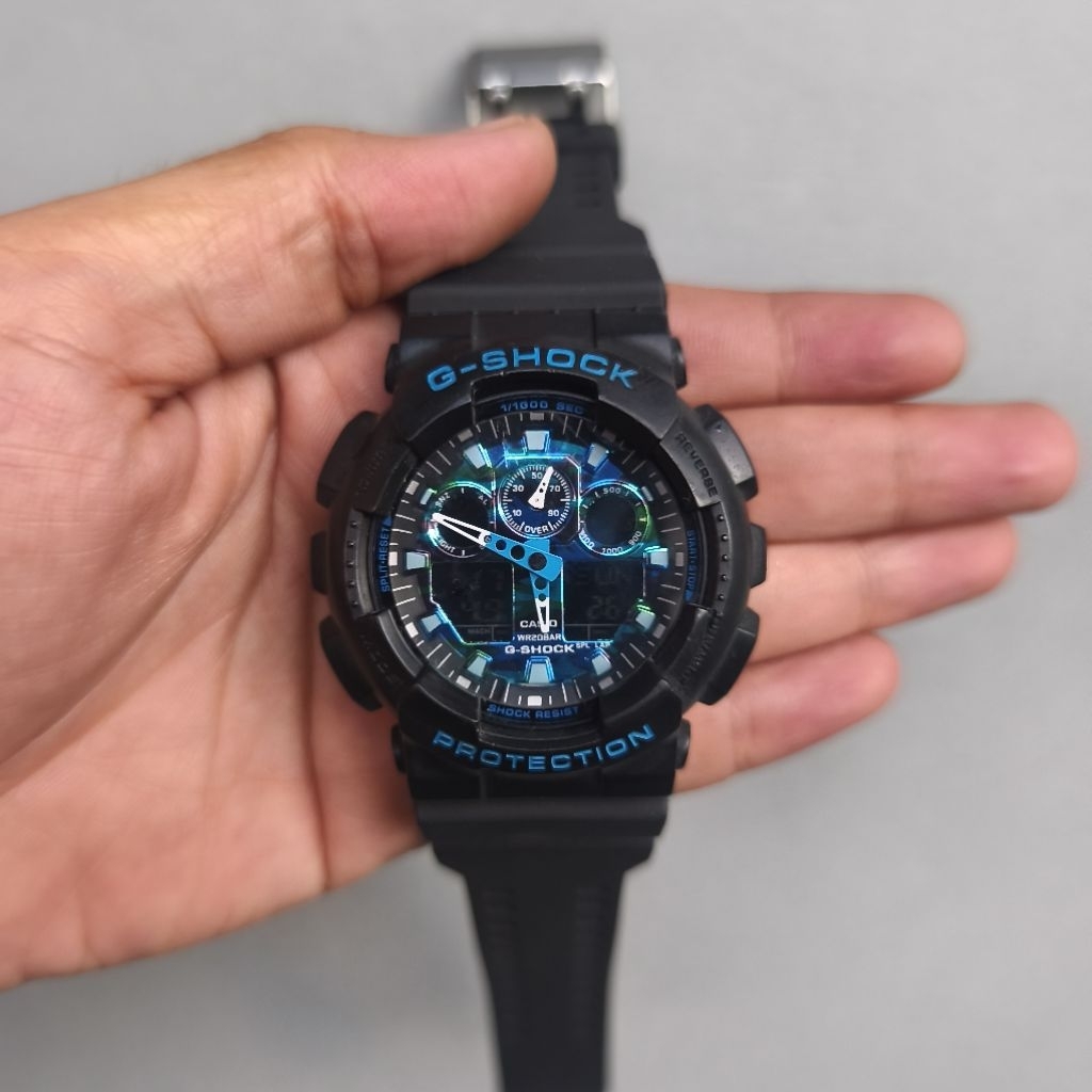 JAM TANGAN CASIO G-SHOCK BEKAS SECOND NOT SEIKO