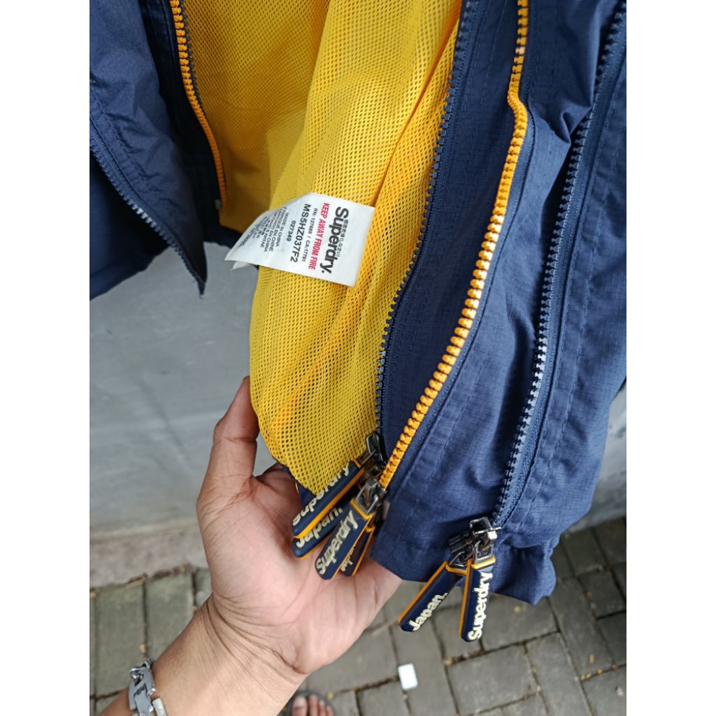 JACKET JAPAN SUPERDRY