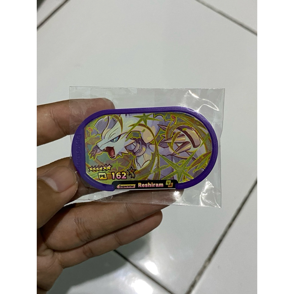 Legacy Tag Mezastar Reshiram