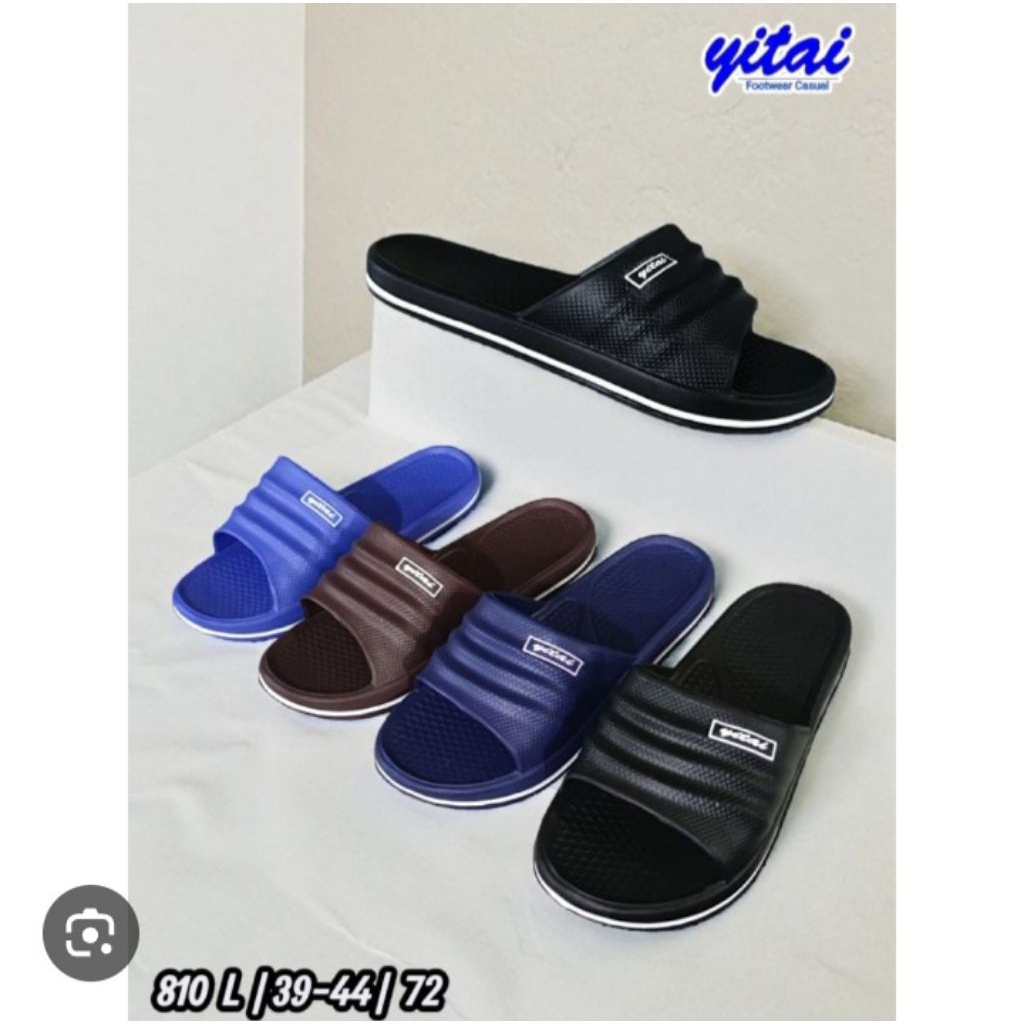 Sandal Pria Dewasa Slop YITAI 810L