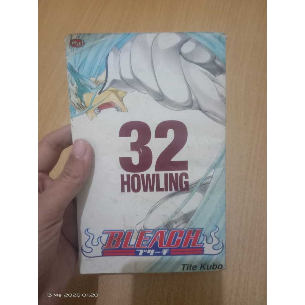 Komik Bleach 32 by Tite Kubo - Manga Jepang Cabutan