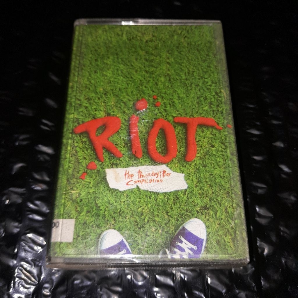 kaset riot (the sastro,moca,thi milo,goodnight electric,white shoes TCC)