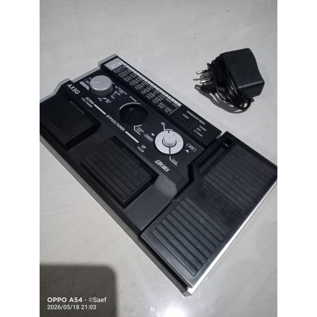 Efek Gitar Korg Ax5g
