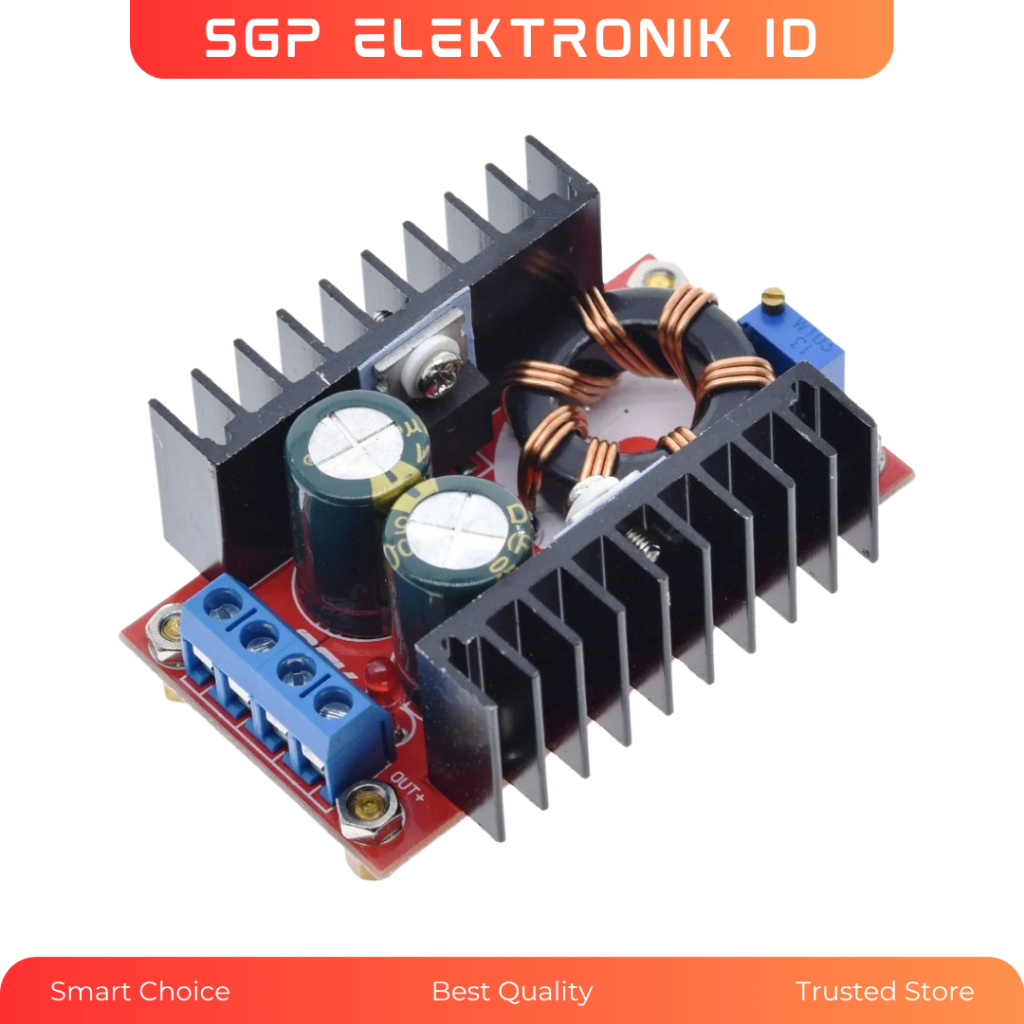 Step Up 10A 150w DC to DC Boost Converter Adjustable Regulator Power Supply Module Step Up 150W Step