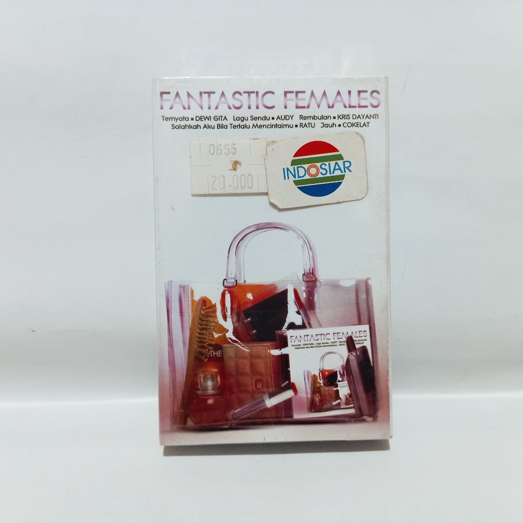 Kaset Fantastic Females Indonesia - Dewi Gita Audy Ratu Cokelat Ten 2 Five VA (Segel)