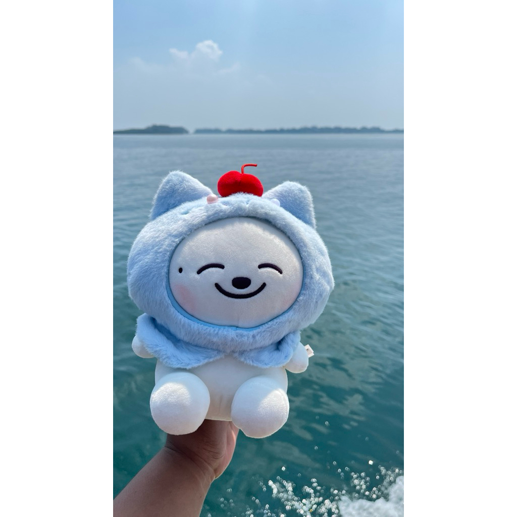 [ NO BOX ] DOLL JENO SITTING JJED UNSEALED LINE FRIENDS DOLL DREAMIEZ