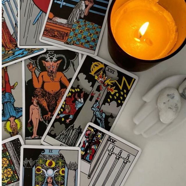 SPILL THE TEA: Personal Tarot Reading