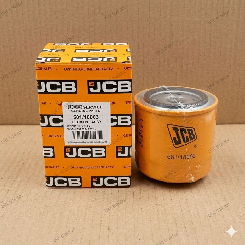 581/18063 Element Assy JCB 4CX 3CX