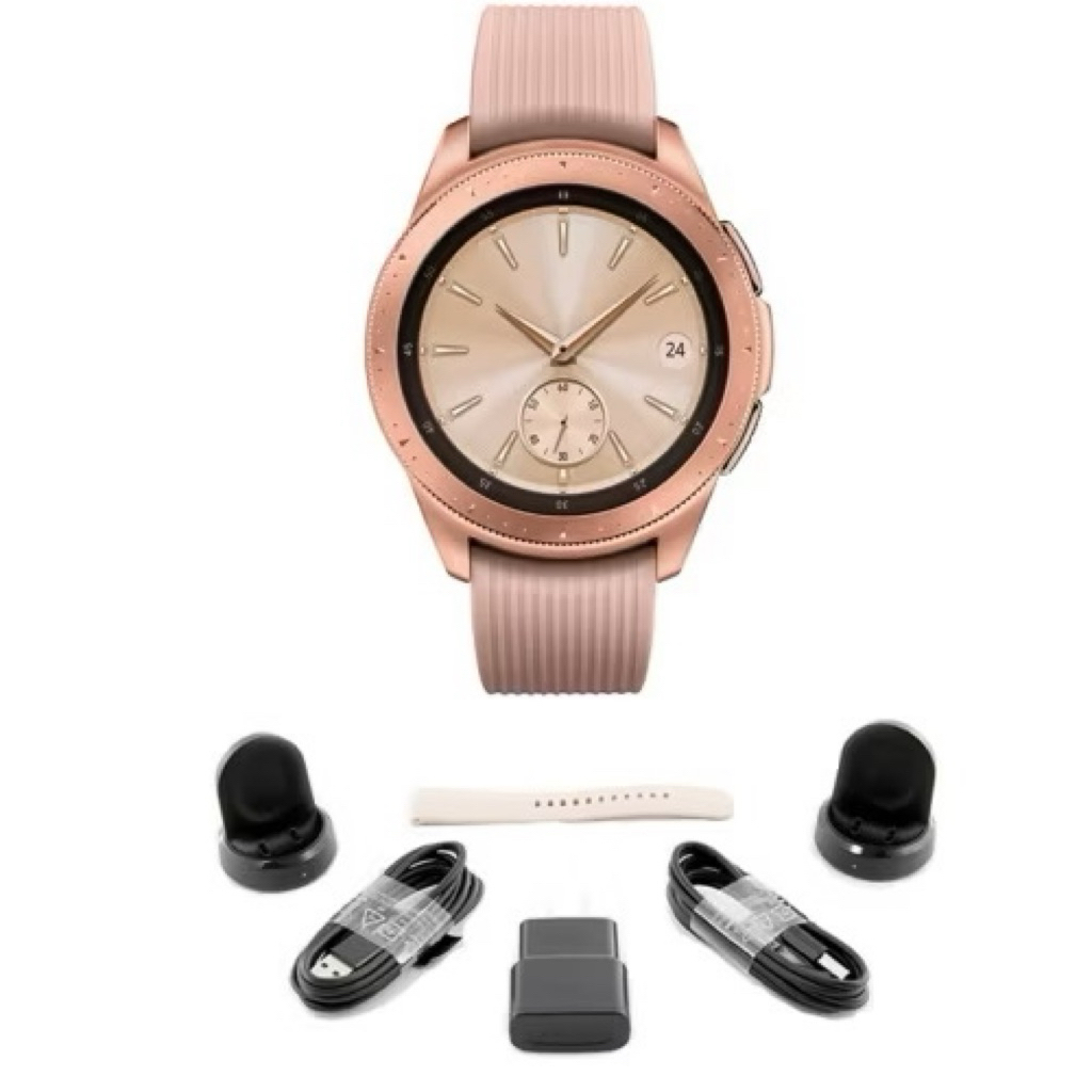 Samsung Galaxy Watch S4 42mm Second Original Free Anti Gores