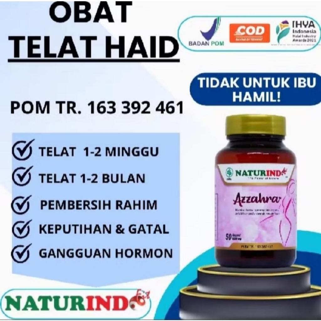 Obat Pelancar Haid Pelancaran Menstruasi Telat Haid Ampuh Telat Dateng Bulan Keputihan Azzahra