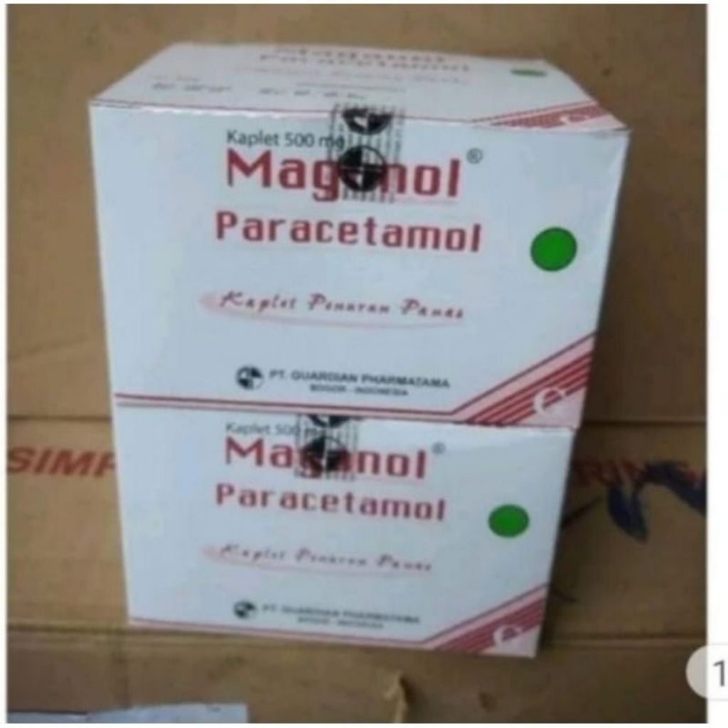 Maganol //Paracetamol///box 2028