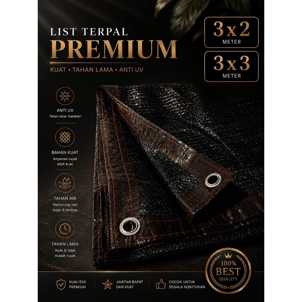 PARANET HDPE 90% ANTI UV LEBAR 3 METER