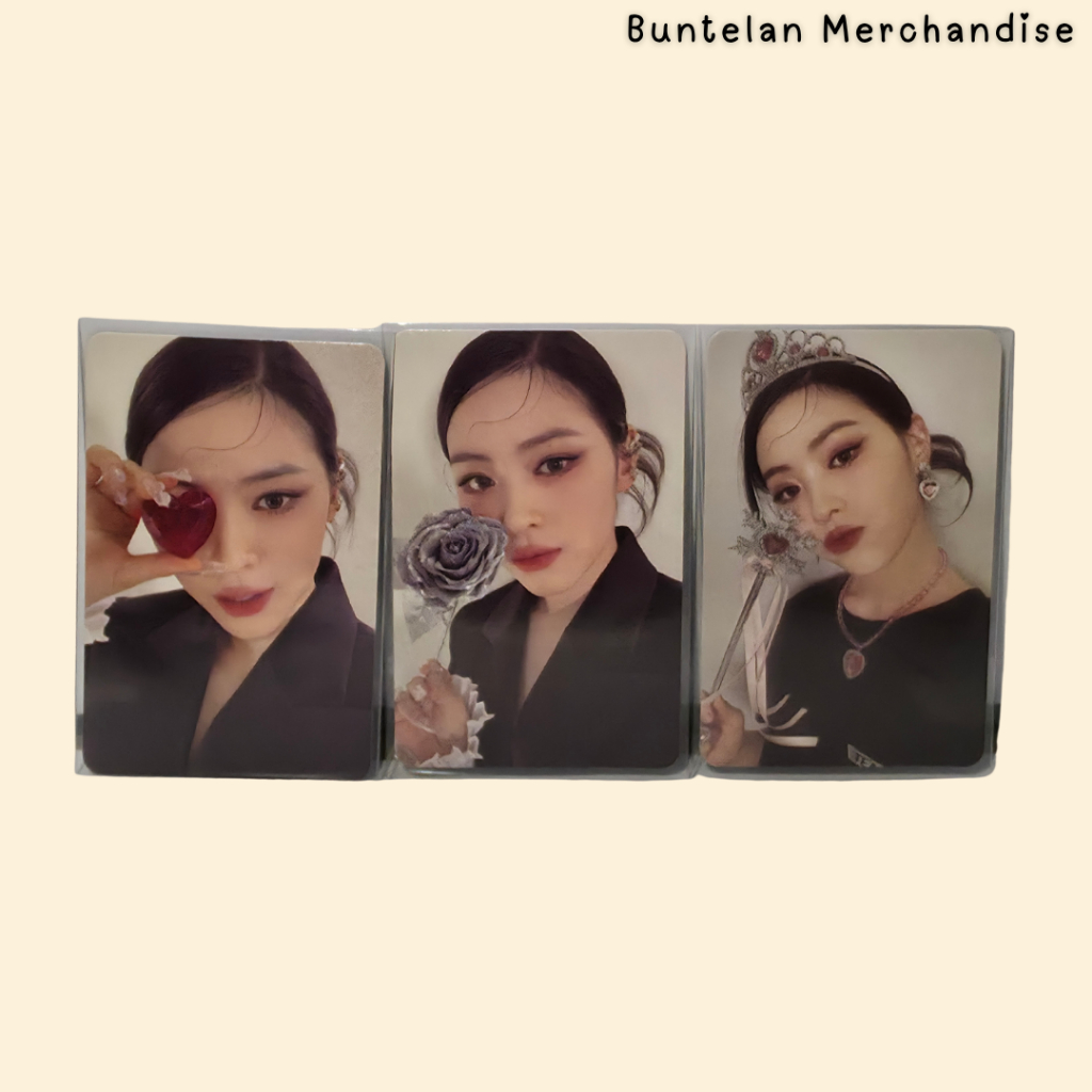 Photocard Official ITZY Ryujin Era Checkmate