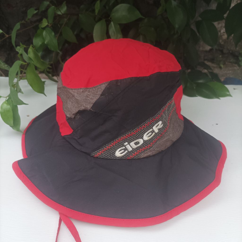 topi rimba EIDER /topi outdoor dewasa