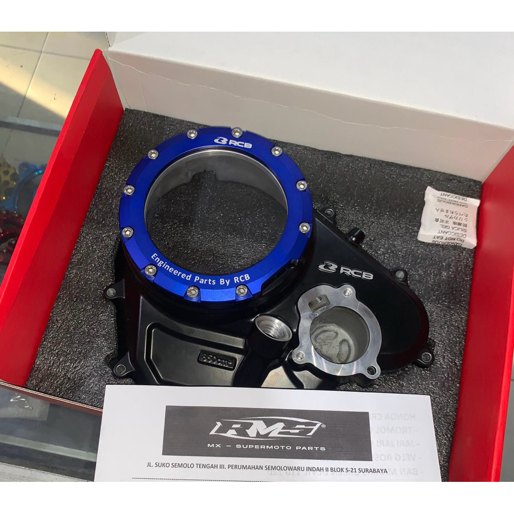 ENGINE COVER RCB Y15ZR WR155R