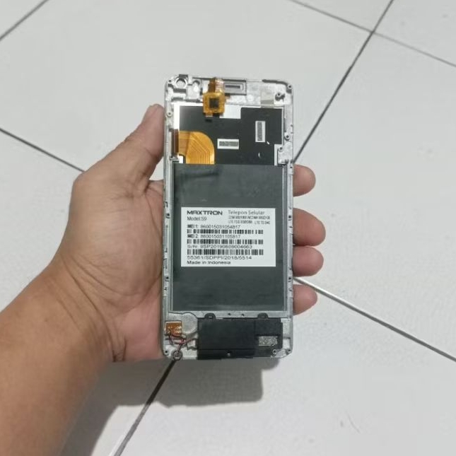 Lcd Maxtron S9 + Freme ORI Bekas BACA DISKRIPSI
