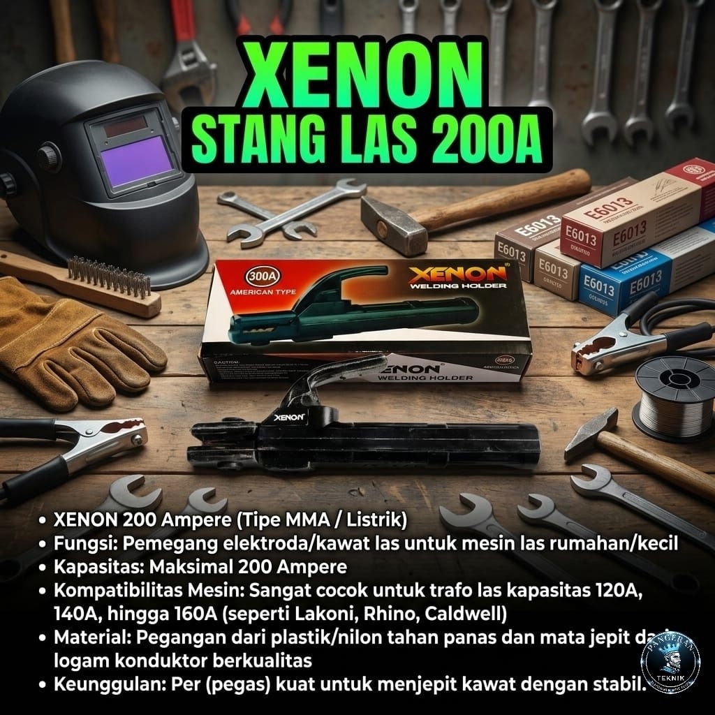 XENON Tang Las 300A / XENON TANG LAS INVERTER 300A