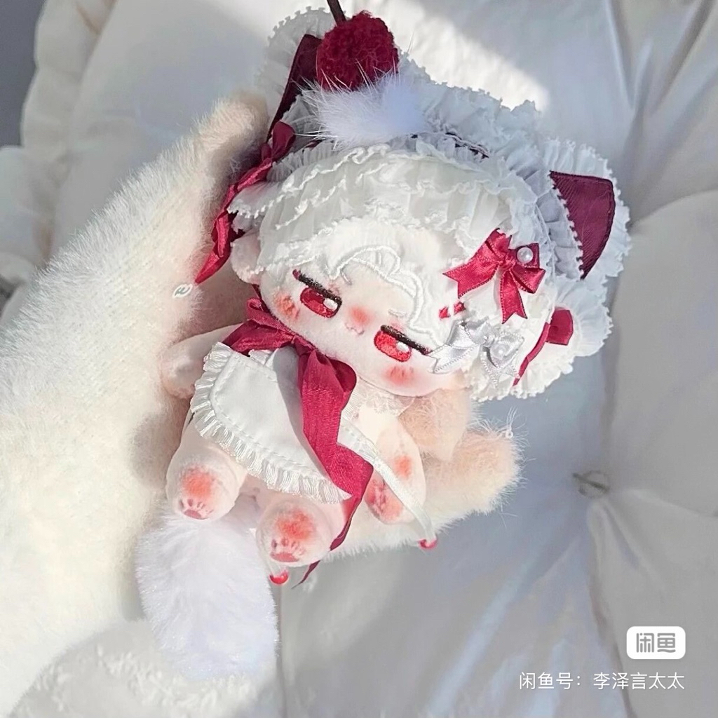 fan made doll sylus 10 cm meow mouth