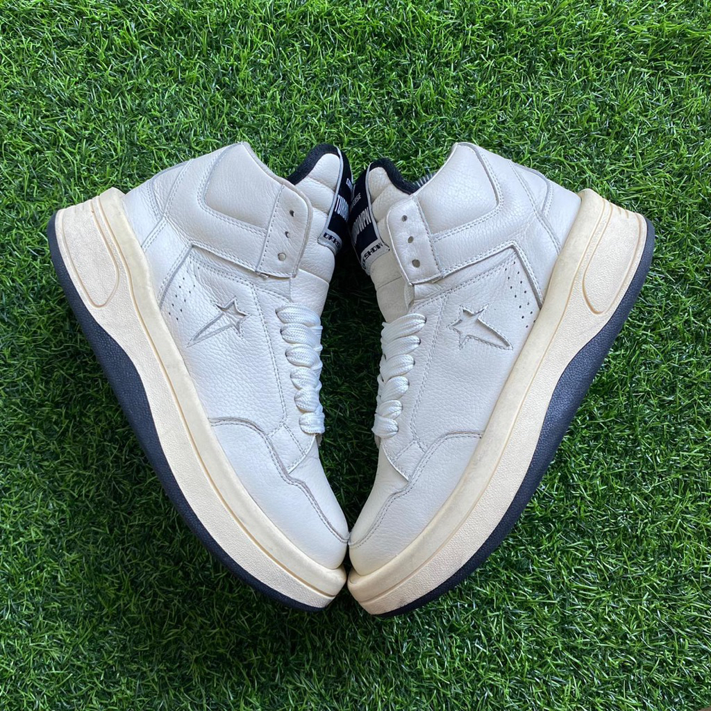 converse turbowpn x rick owens 39/24.5cm