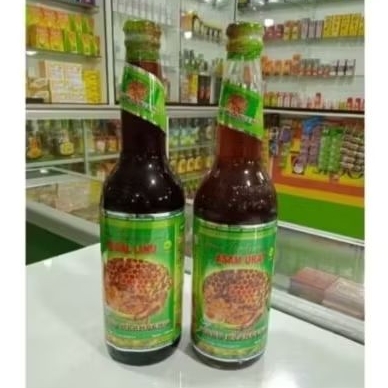 Jamu Tradisional MaduKlanceng (botol kaca)