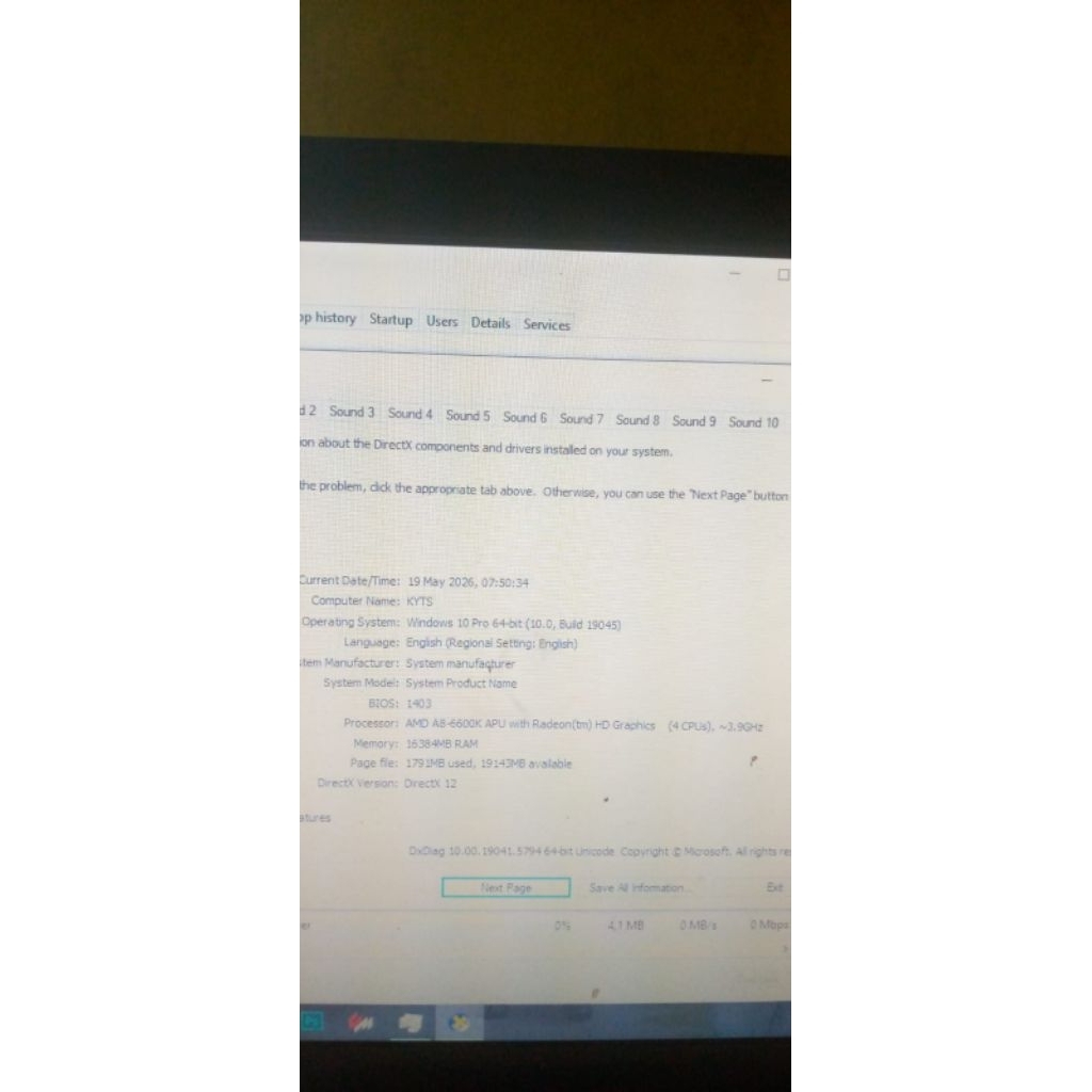 amd a8 6600k normal