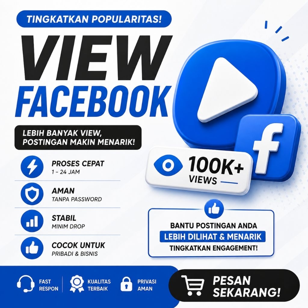 FACEBOOK VIEW REELS VIDEO PLAY PROSES CEPAT