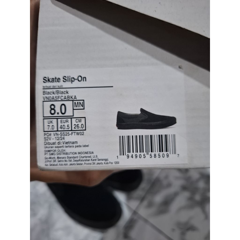 Vans Slip on Pro Skate