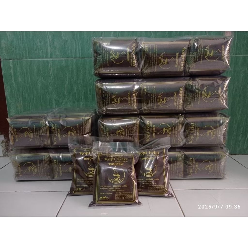 KOPI LELET KHAS LASEM / REMBANG