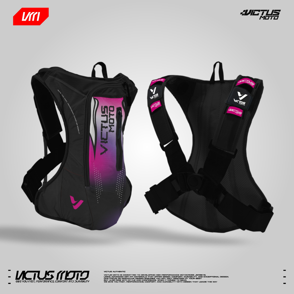 Tas Hydropack / Tas Hydrobag Enduro Trail Adventure Victus Roseus
