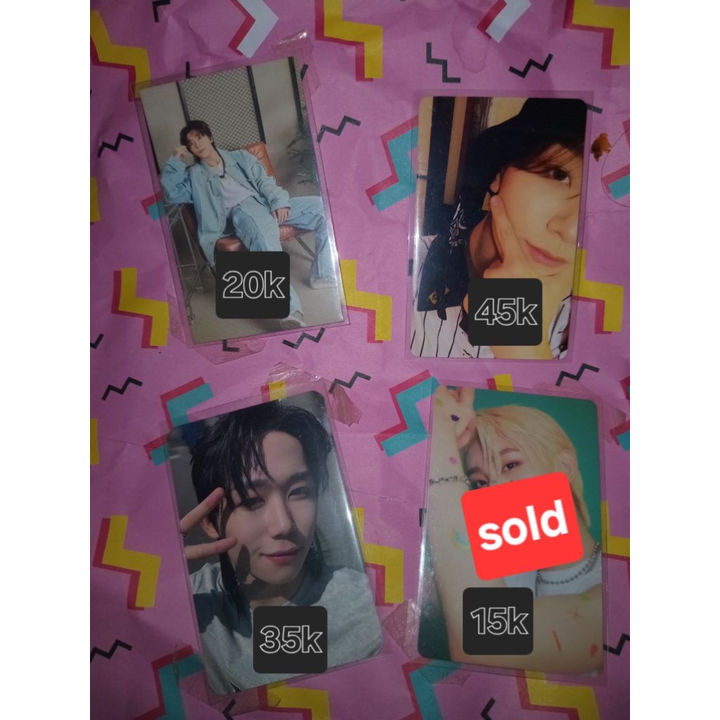 PHOTOCARD BOYSTORY
