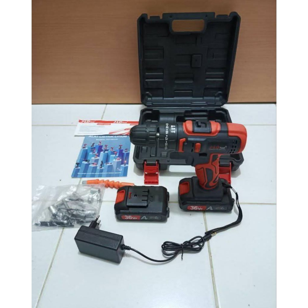 JLD MESIN BOR CAS BETON TEMBOK 36 VOLT